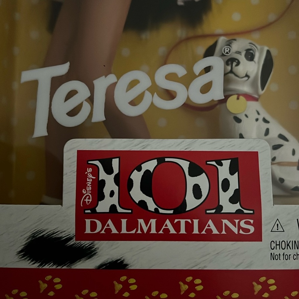 Vintage Teresa 101 Dalmatians Doll Mattel Special Edition 1998 - Picture 3 of 8
